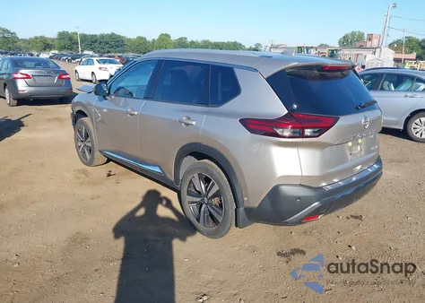 2022 Nissan Rogue Sl Intelligent Awd z USA, uszkodzony, nr VIN JN8BT3CB3NW332568